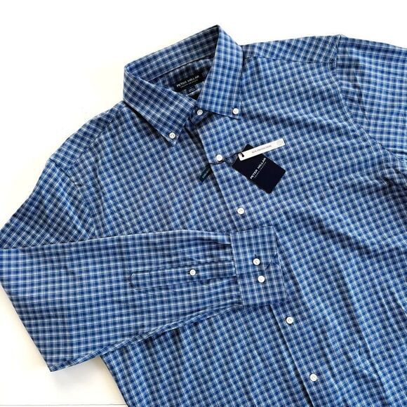 Peter Millar LS Button Down Shirt* - Picture 1 of 9